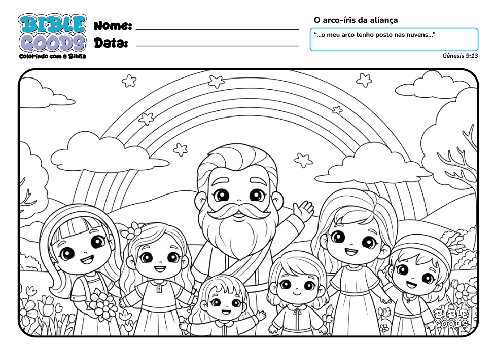 Biblie goods colorindo com a b&iacute;blia